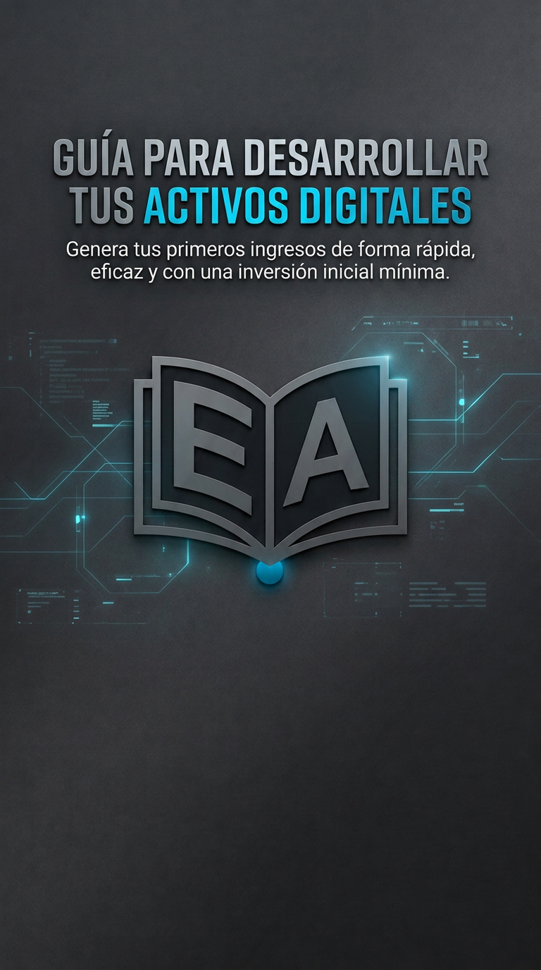 Portada del curso: Guía para desarrollar tus activos digitales